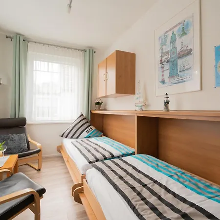 Inselglueck Apartment Norderney Exterior photo