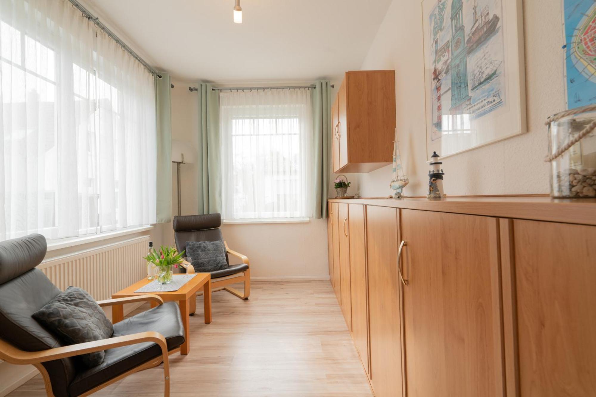 Inselglueck Apartment Norderney