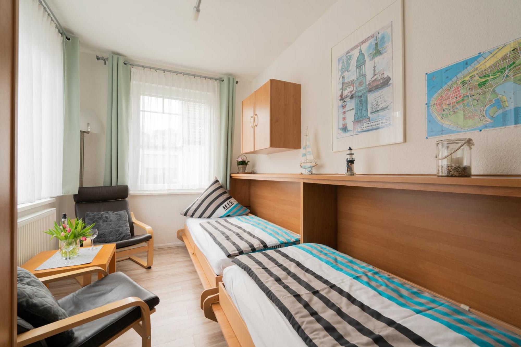 Inselglueck Apartment *